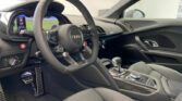 audi r8 interieur cuir noir